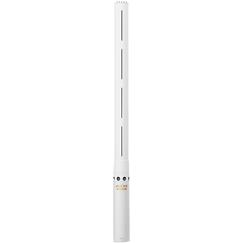 Audix M1255B Miniturized High Output Condenser Microphone for Distance Miking Supercardioid White