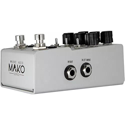 Open-Box Walrus Audio Mako Series D1 Delay Effects Pedal Condition 1 - Mint Silver
