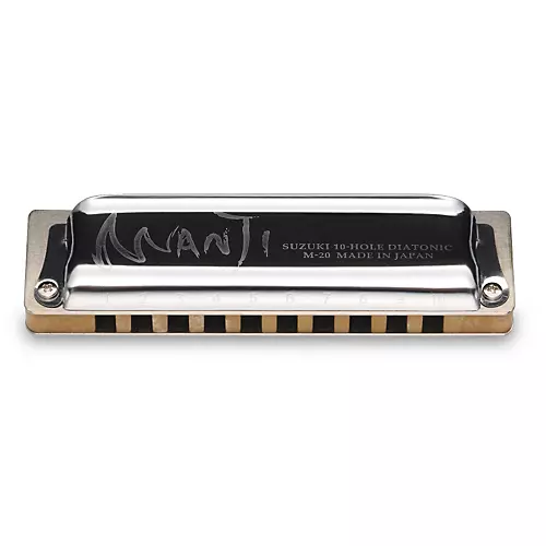 Suzuki M20 Manji 10-Hole Harmonica LE