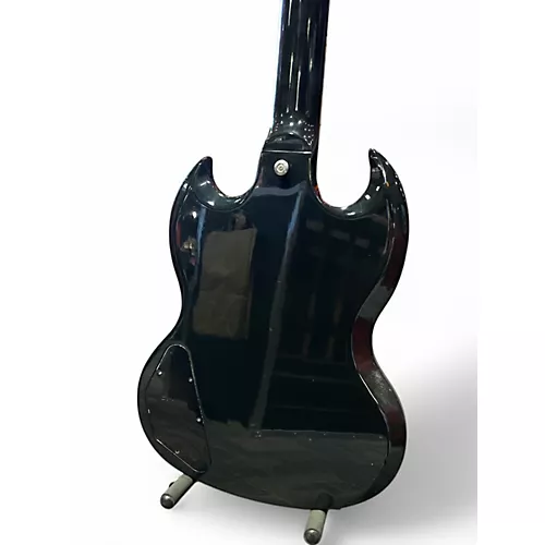 Used Gibson SG Standard Ebony Solid Body Electric Guitar Ebony