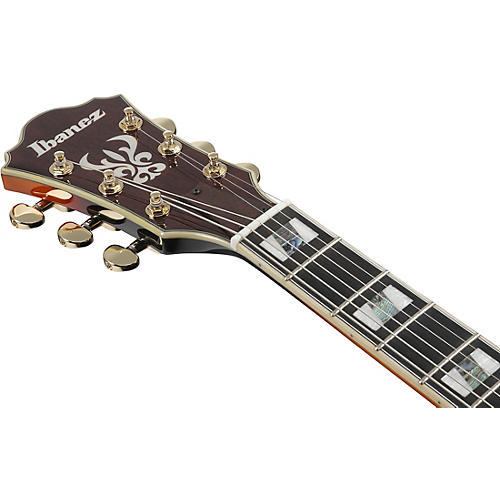 Ibanez AS113 Artstar Semi-Hollow Electric Guitar Brown Sunburst