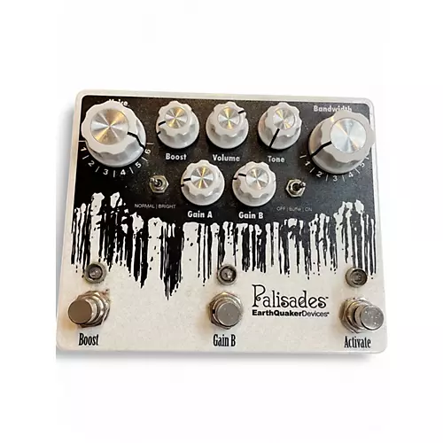 Used EarthQuaker Devices Palisades Mega Ultimate Overdrive Effect Pedal