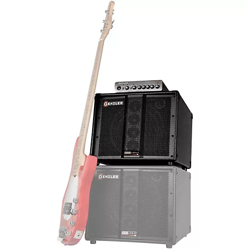 GENZLER AMPLIFICATION MG350 BA10 1x10 4x2 350W Bass Combo Amplifier Black
