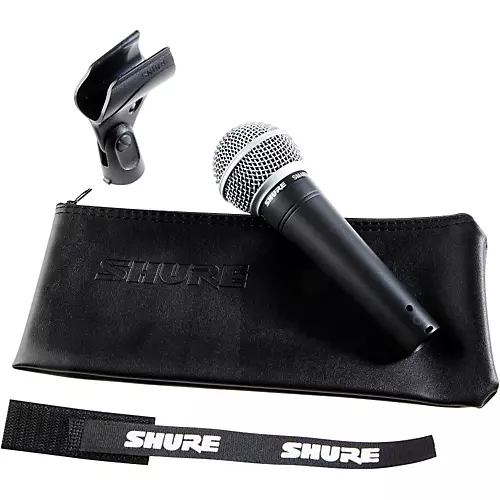 Shure SM48 Cardioid Dynamic Vocal Microphone