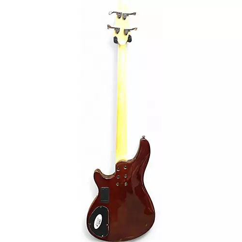 Used Schecter Guitar Research Omen Extreme 4 String Tobacco Burst Electric Bass Guitar Tobacco Burst