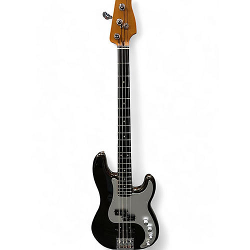 Used 2024 Fender American Ultra II Precision Bass Texas Tea Electric Bass Guitar Texas Tea