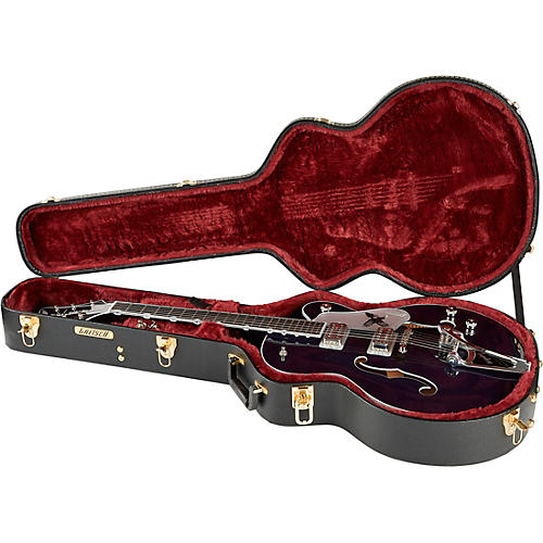 Gretsch Guitars G6136T-RR Rich Robinson Signature Falcon With Bigsby Raven's Breast Blue