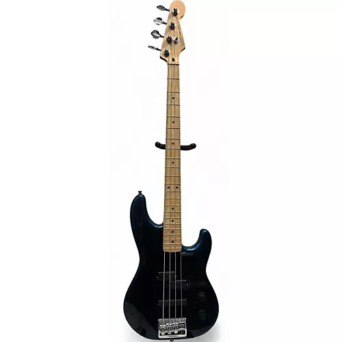 Used Fender American Standard Precision Bass Lake Placid Blue Electric Bass Guitar Lake Placid Blue