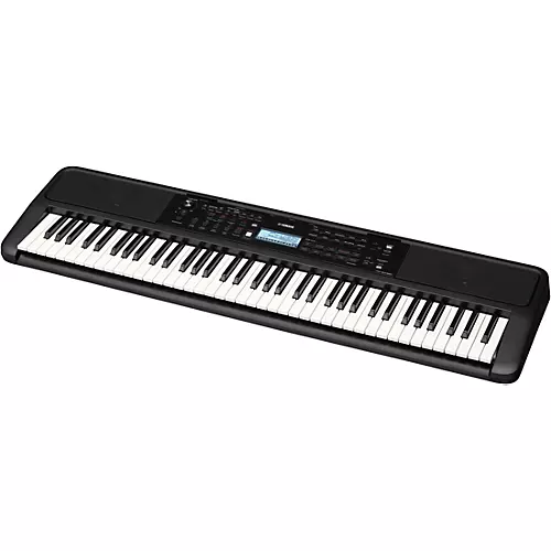 Yamaha PSR-EW320 76-Key Portable Keyboard With Power Adapter