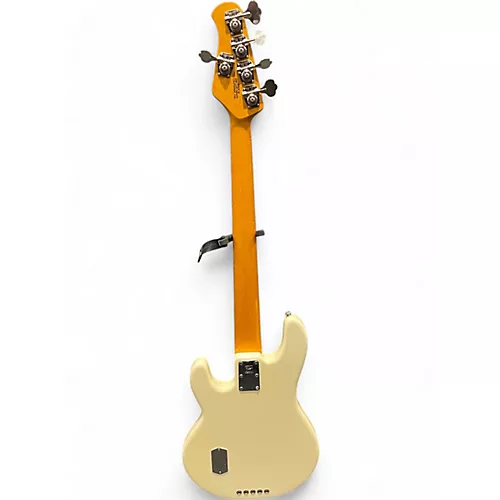 Used Ernie Ball Music Man StingRay 5 Special H CREAM Electric Bass Guitar CREAM