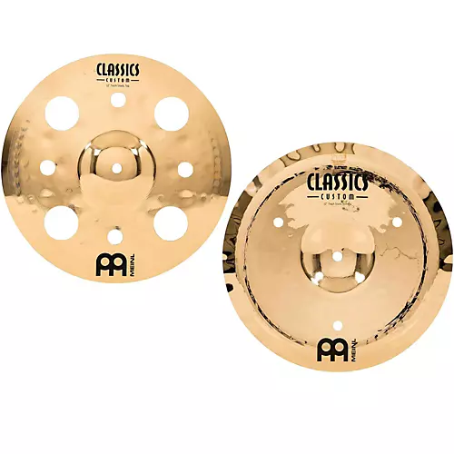 MEINL Cymbal Stack Pair with Trash Crash and Trash China 12 in.