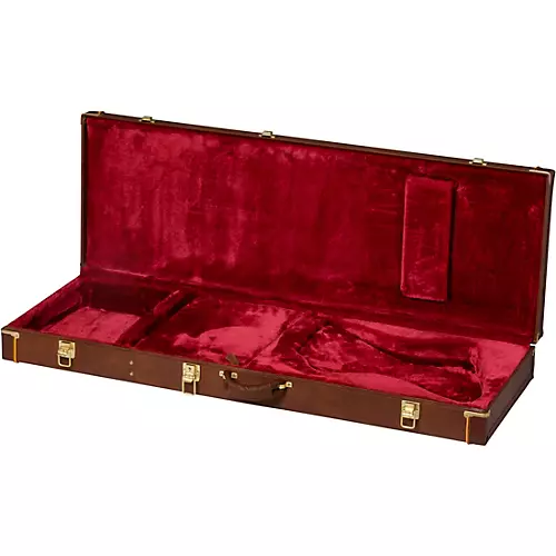 Gibson Firebird Modern Hardshell Case Brown