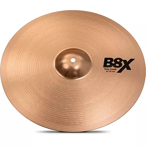 Sabian B8X Thin Crash Cymbal 18 in.