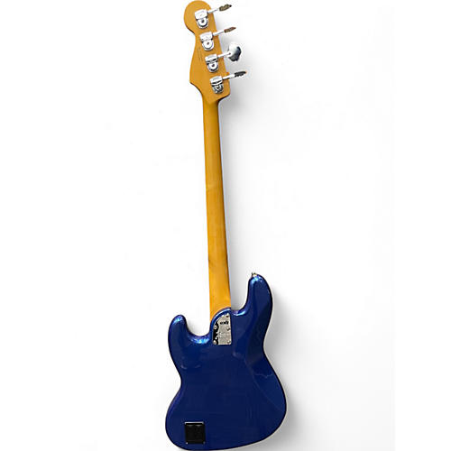 Used Fender American Ultra Jazz Bass Cobra Blue Electric Bass Guitar Cobra Blue