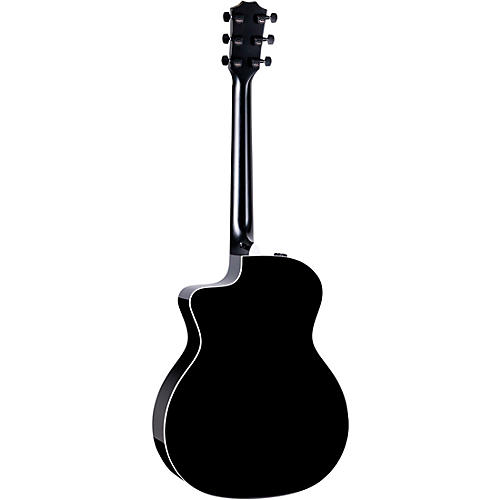 Taylor 214ce Special-Edition Grand Auditorium Acoustic-Electric Guitar Trans Grey