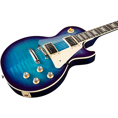 Gibson Les Paul Standard '60s Figured Top Electric Guitar Blueberry Burst
