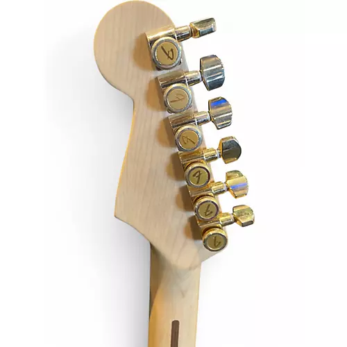 Used 2023 Fender Mod Shop Stratocaster Blue Solid Body Electric Guitar Blue