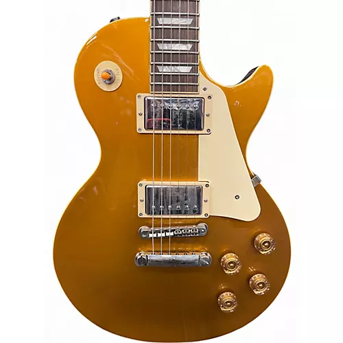 Used Epiphone elitist  Gold Top Solid Body Electric Guitar Gold Top