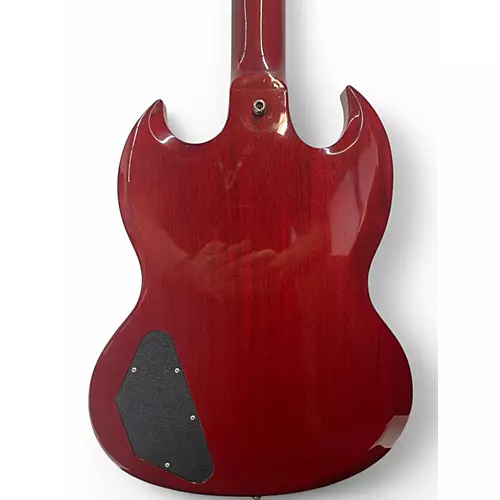 Used 2016 Gibson SG Standard Cherry Solid Body Electric Guitar Cherry