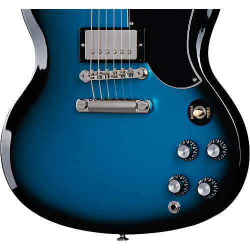 Gibson SG Standard '61 Electric Guitar Translucent Teal