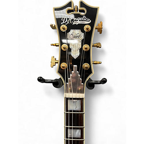 Used D'Angelico EX-SS Blue Burst Hollow Body Electric Guitar Blue Burst