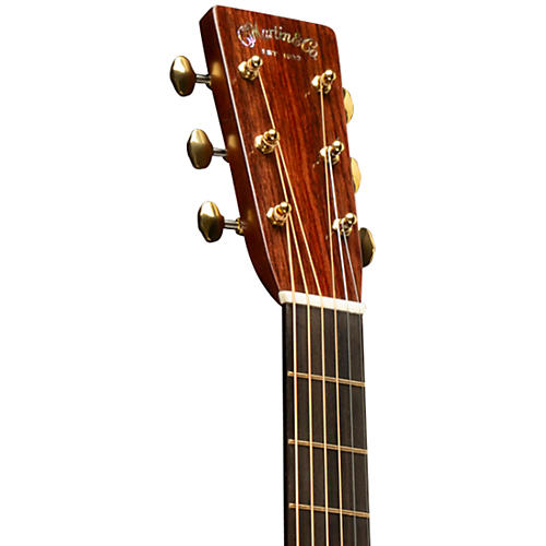 Martin D-28 Modern Deluxe Dreadnought Acoustic Guitar Natural