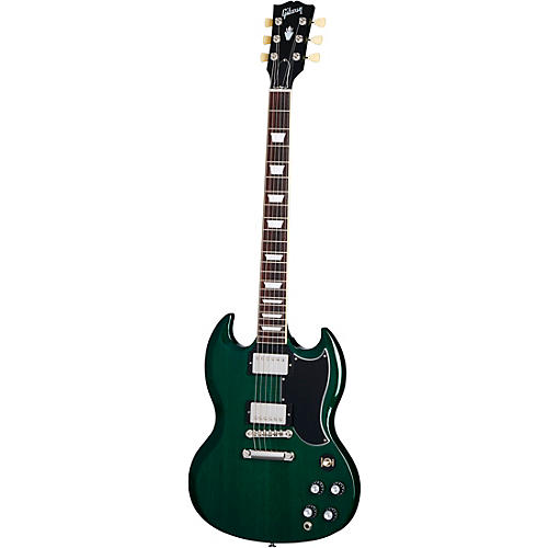 Gibson SG Standard '61 Electric Guitar Translucent Teal