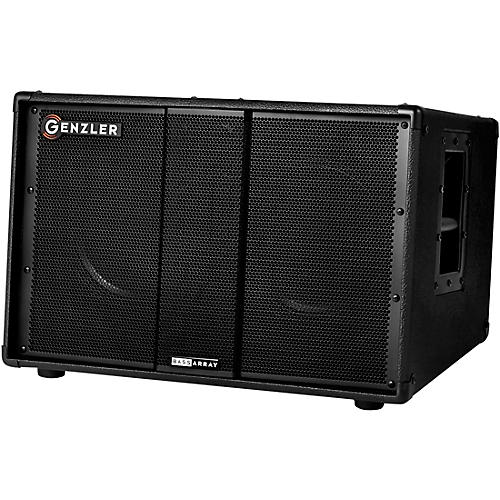 Open-Box GENZLER AMPLIFICATION Bass Array 210 Slanted Version, w/ 2x10