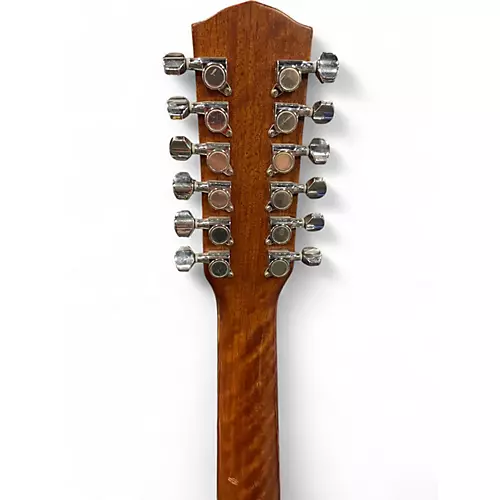 Used Fender JG-12CE Natural 12 String Acoustic Guitar Natural
