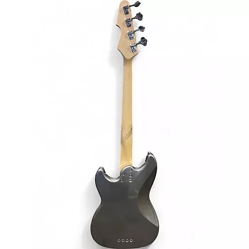 Used Schecter Guitar Research Banshee Bass Carbon Grey Electric Bass Guitar Carbon Grey