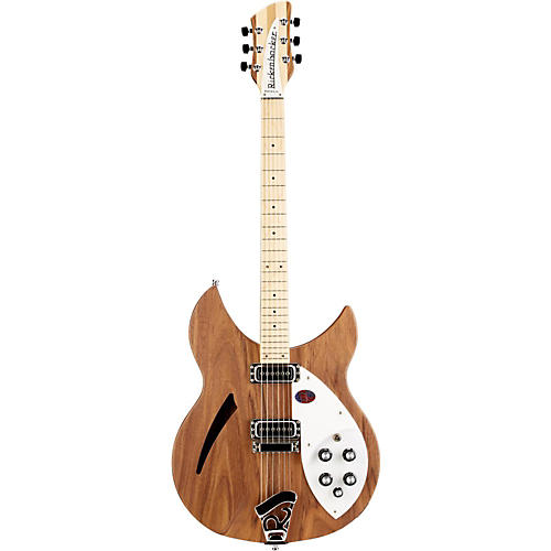 Rickenbacker 330W Electric Guitar Natural Walnut
