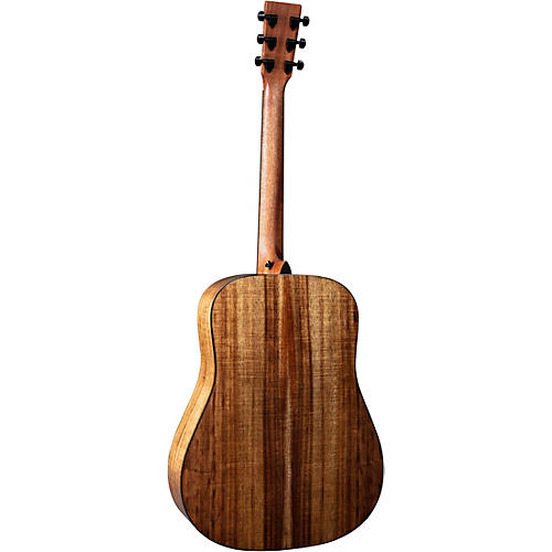 Martin D-12E Road Series Koa Fine Veneer Dreadnought Acoustic-Electric Guitar Natural