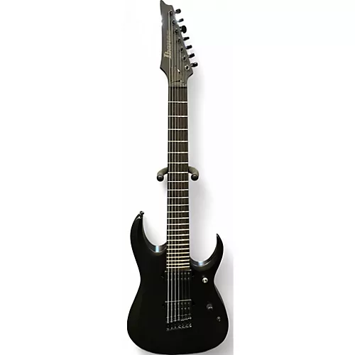 Used Ibanez RGDRB71 Satin Black Solid Body Electric Guitar Satin Black