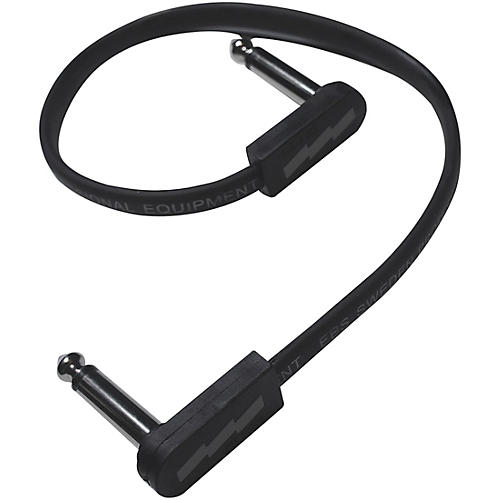 EBS PCF-DL Deluxe EBS Flat Patch Cable 23.62 inches Black and Silver