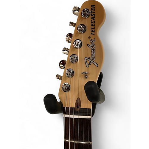 Used Fender Limited Edition American Performer Timber Telecaster Sunburst Solid Body Electric Guitar Sunburst