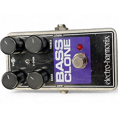 Used Electro-Harmonix Bass Clone Analog Chorus Bass Effect Pedal