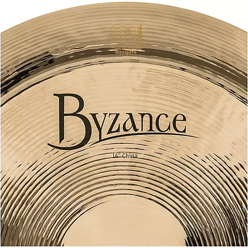 MEINL Byzance Brilliant China Cymbal 16 in.