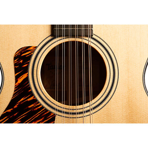 Taylor 352ce 12-Fret 12-String Left-Handed Grand Concert Acoustic-Electric Guitar Natural