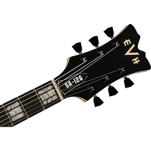EVH SA-126 Special Semi-Hollow Electric Guitar Matte Army Drab