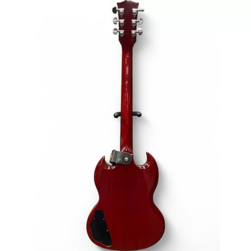 Used Gibson SG Standard Cherry Solid Body Electric Guitar Cherry