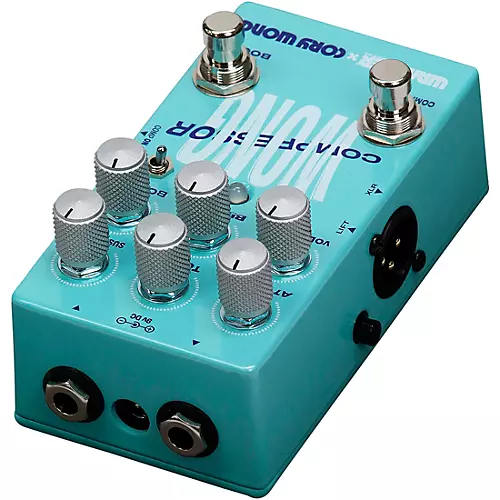 Wampler Cory Wong Compressor Effects Pedal Teal