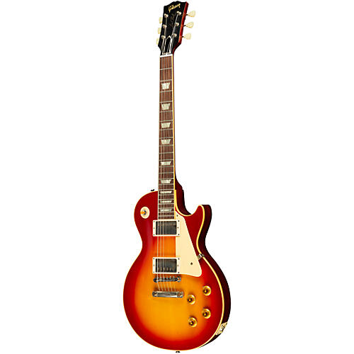Gibson Custom Murphy Lab 1958 Les Paul Standard Reissue Ultra Light Aged Electric Guitar Bourbon Burst