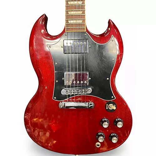 Used 2011 Gibson SG Standard Cherry Solid Body Electric Guitar Cherry