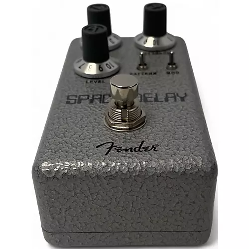 Used Fender HAMMERTONE SPACE DELAY Effect Pedal