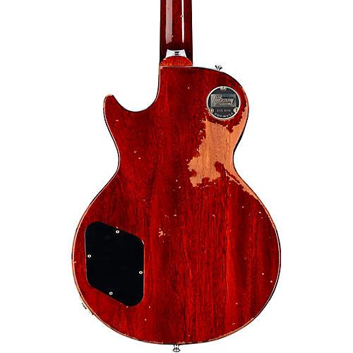 Gibson Custom Tom Murphy 1959 Les Paul Standard Electric Guitar Lemon Drop