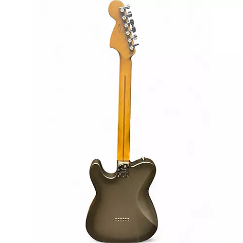 Used Fender AMERICAN PROFESSIONAL II TELECASTER DELUXE Silver Solid Body Electric Guitar Silver