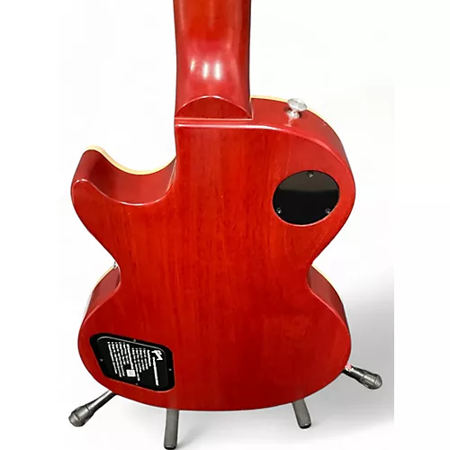 Used Gibson Les Paul Traditional Pro V Satin Cherry Solid Body Electric Guitar Satin Cherry