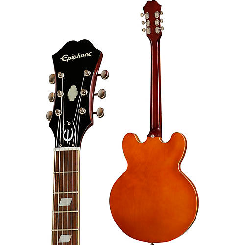 Epiphone Riviera Semi-Hollow Electric Guitar Royal Tan