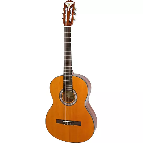 Epiphone E1 Classical Nylon-String Acoustic Guitar Antique Natural