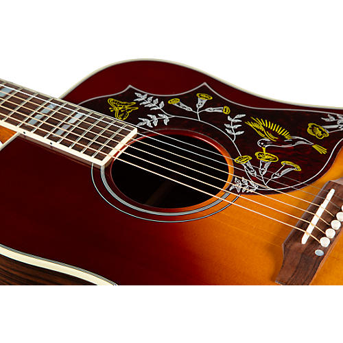 Gibson Hummingbird Standard Rosewood Acoustic-Electric Guitar Rosewood Burst